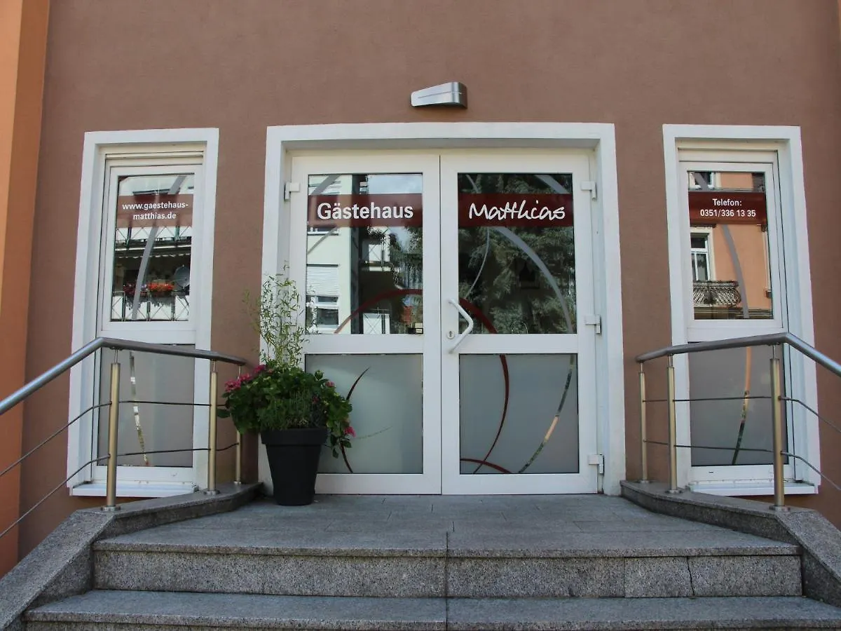 Apartments und Zimmer Gästehaus Matthias Dresden